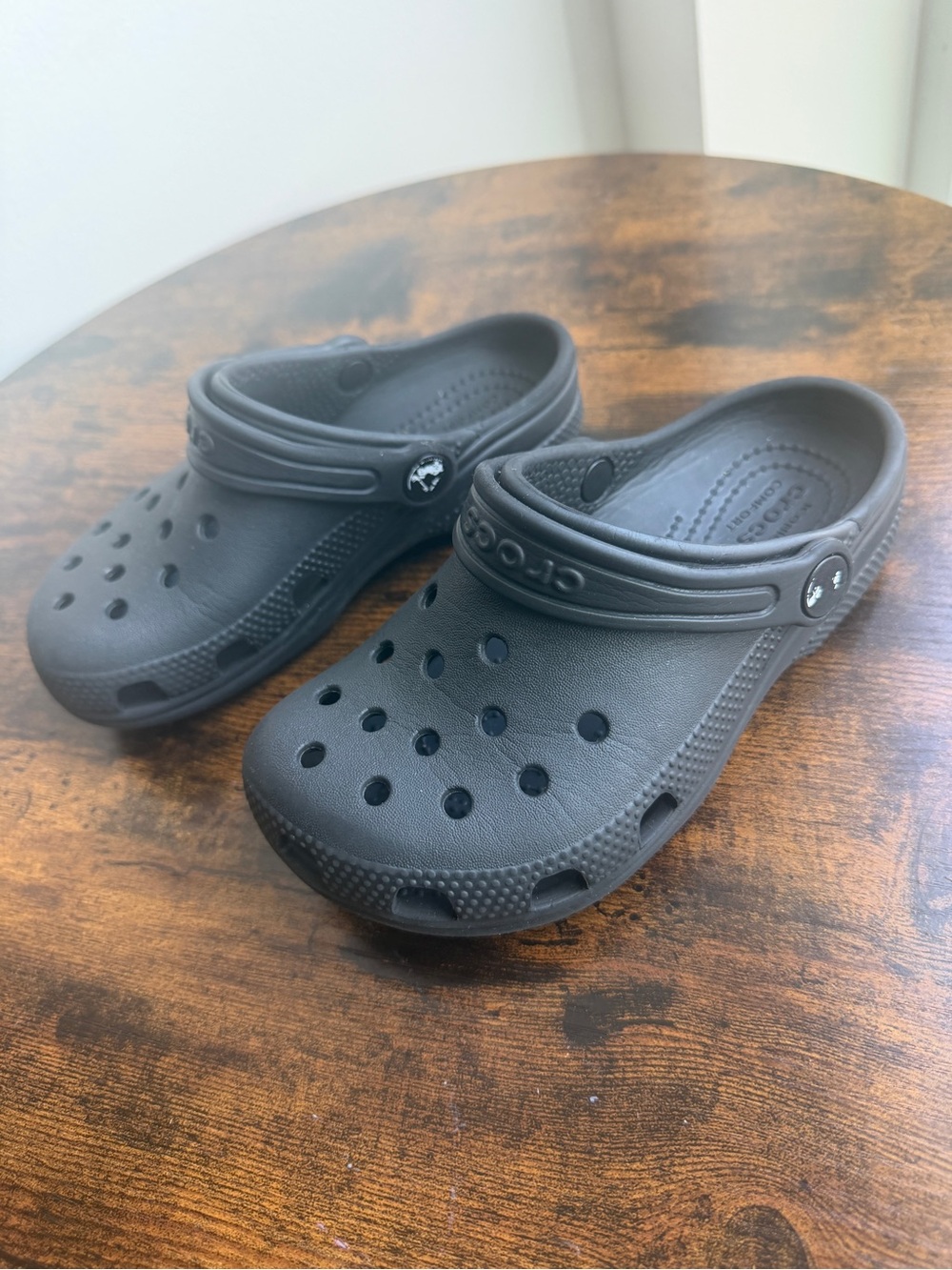 CROCS Kids Classic Clog - Black 12c